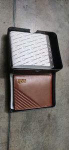 HERMES PARIS GENUINE LEATHER MENS WALLET PREMIUM QUALITY