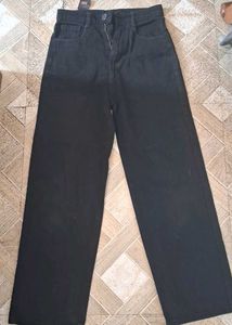Black Wide Leg Jeans
