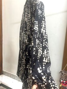 Printed Mini Dress