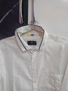 Casual Dotted Shirt