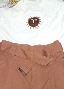 Top With Pants Set