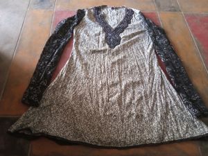 Vintage Inspired Tunic Dress