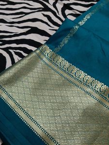 Silk Blend Saree
