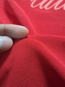 Flawson Red Crewneck Sweatshirt