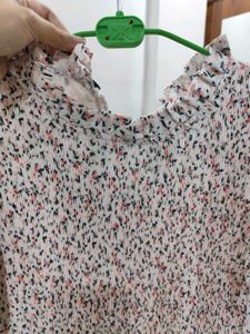 Floral Print Blouse