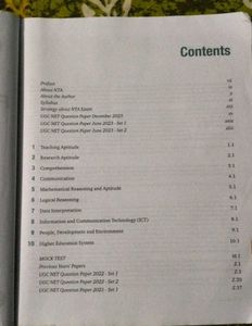 NTA UGC NET/SET/JRF Paper 1