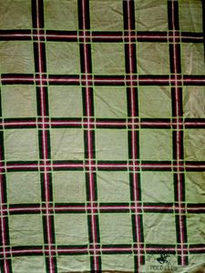 Vintage Beverly Hills Polo Club Plaid Handkerchief