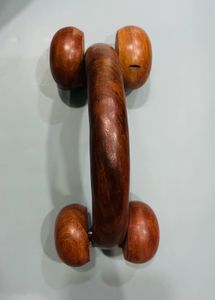 Wooden Handheld Massager