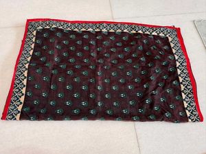 Coffee Brown Net Saree