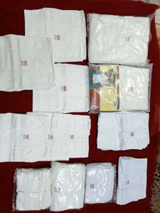 Men&#39;s New White Vest  - 6 Pack