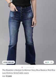 Brand New Bootcut  Stretchable Jeans