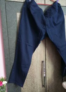 Navy Blue Plussize Jeggings
