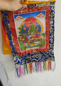 Green Tara Thanka