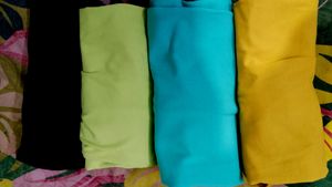 Pack Of 4 Summer Tshirt (Unisex)