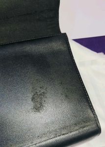 Saint Laurent Bi-Color Clutch