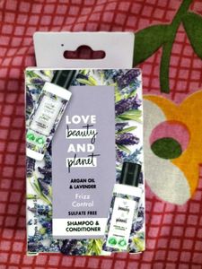 Love Beauty & Planet Shampoo And Conditioner