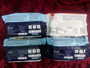 Baby Wet Wipes (72 ct) x 4