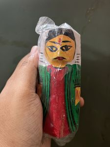 Small Wooden Dolls Handpainted