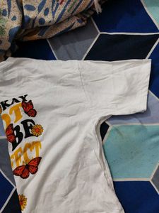 Trendy Graphic Print T-Shirt