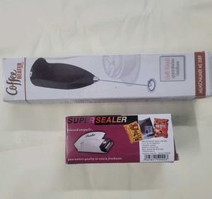 Coffee Beater & Super Sealer Combo