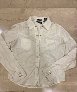 New York & Co. White Shirt