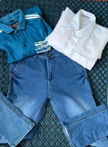 Men&#39;s Jeans &amp; Shirts