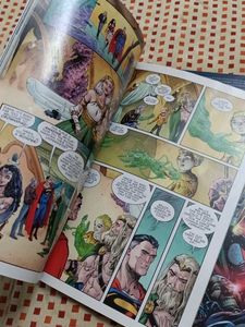 Aquaman Comic Book Set