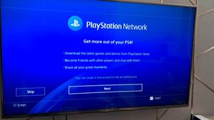 Sony PS4 Plat STATION 4