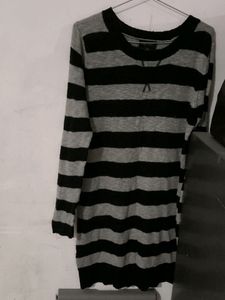 Woolen one piece