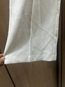 White Wide Leg Pants