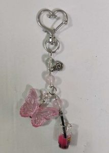 Boba keychain handmade