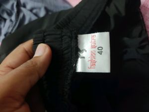 Black Track Pants