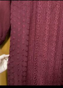 New Kurti With Attached Inner