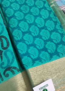 Premium Gorgeous Pure Cotton Printed Saree