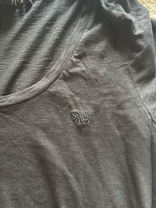 Scoop Neck T Shirt from Superdry