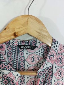 Multicolor Printed Kurta (Women)