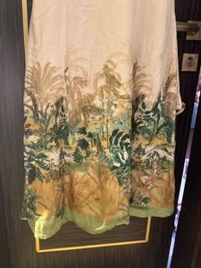 Floral Print Midi Dress Brand New
