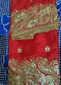 Embroidered Dress Material