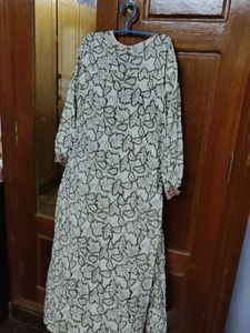 Floral Print Kurta