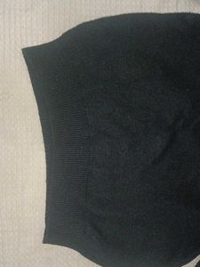 Designer Sweater with Logo Detail