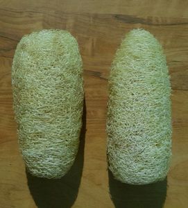 Pack Of 2 Natural Loofah