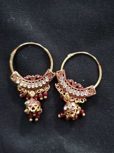 Indian Hoop Earrings