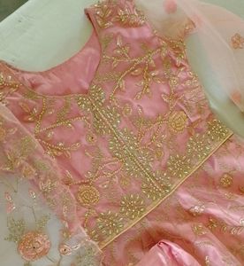 Gaun Plazo With Dupatta