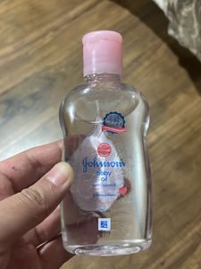 Johnson’s Baby Body Oil