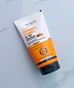 Dr. Sheth&#39;s Ceramide &amp; Vitamin C Sunscreen