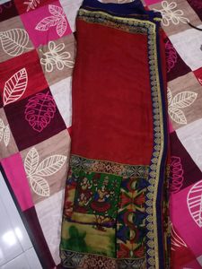 Chiffon Saree