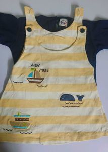 Baby Dungree Set