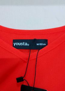 Fluorescent Orange Yousta⭐Strappy top