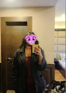 Stylish Grey Overcoat