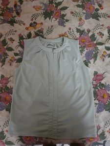Light Green Formal Top